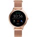 Fossil Women's Gen 5E 42mm Stainless Steel Touchscreen Smartwatch with Speaker, Heart Rate, Contactless Payments and Smartphone Notifications